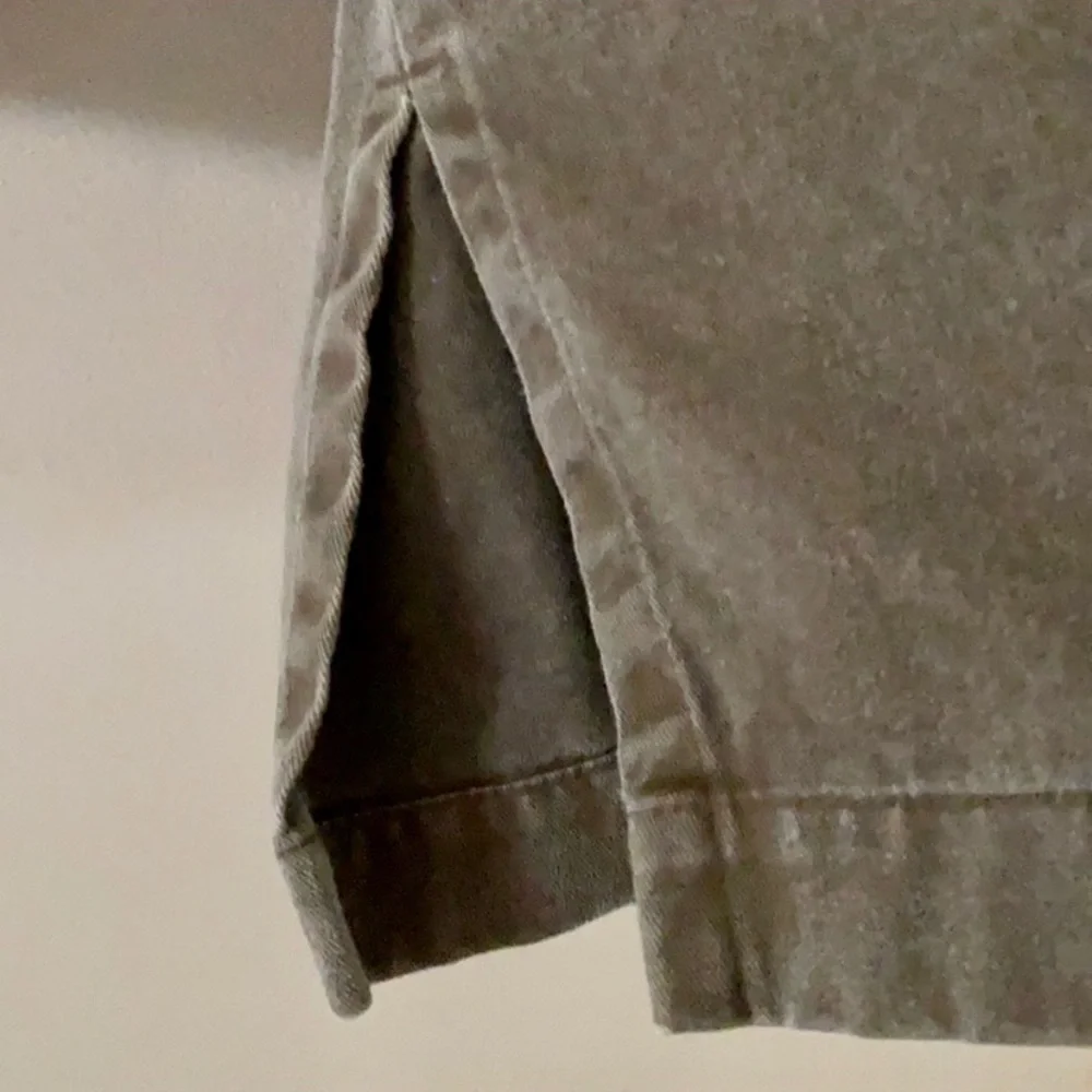 Vintage CHAUS Sport Women’s Brown Cotton Canvas Barn Chore Cargo Jacket MEDIUM - Picture 5 of 11